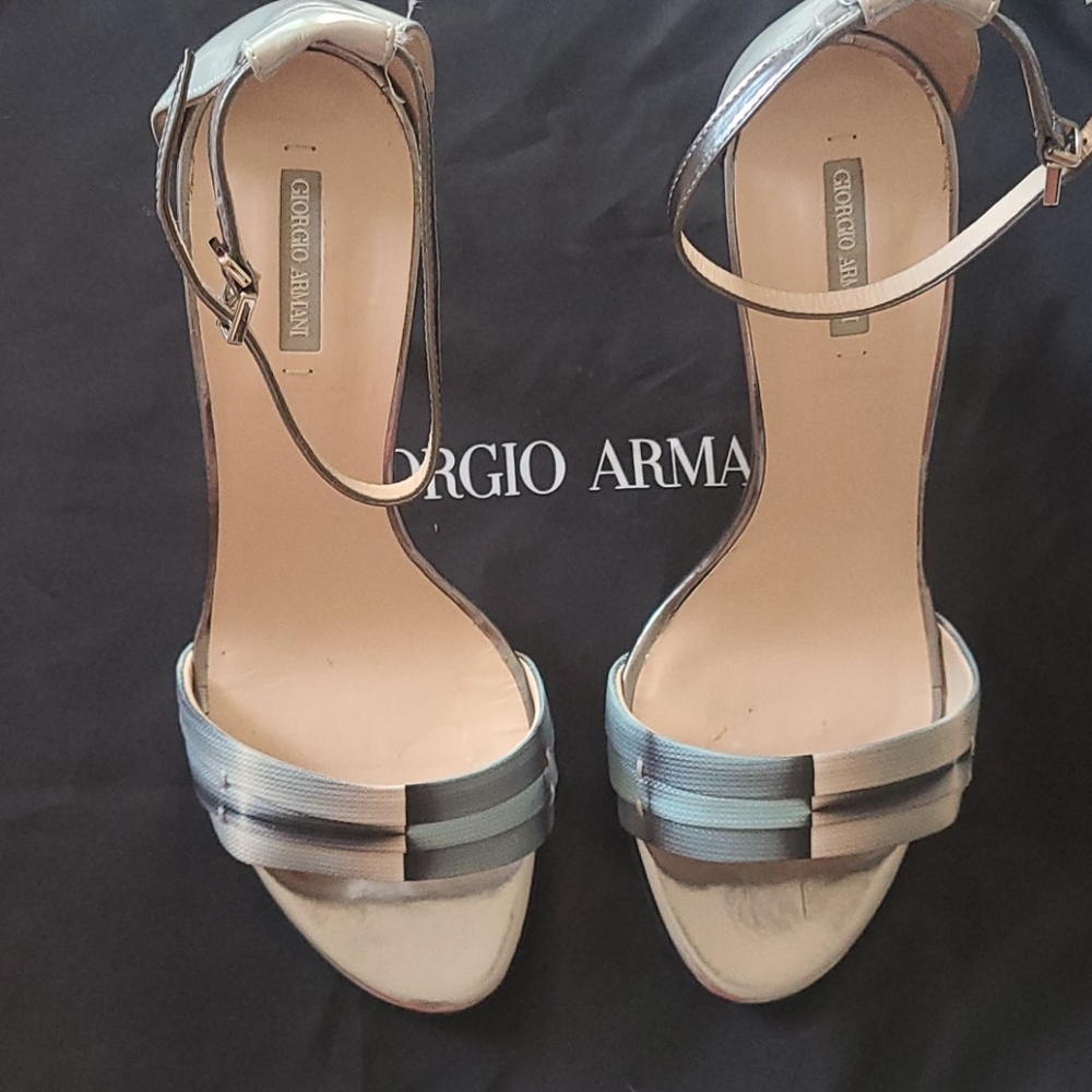 Giorgio Armani heels